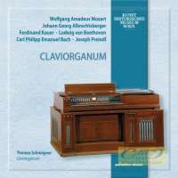 Claviorganum - Mozart; Beethoven; Albrechtsberger; ...